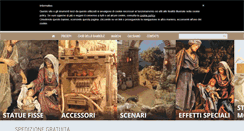 Desktop Screenshot of hobbypresepe.it